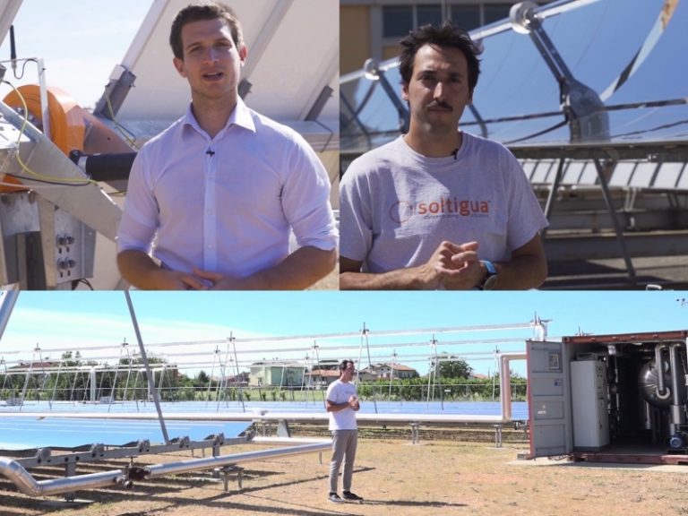 Soltigua - PV trackers, Solar Tracker Manufacturers, parabolic trough ...